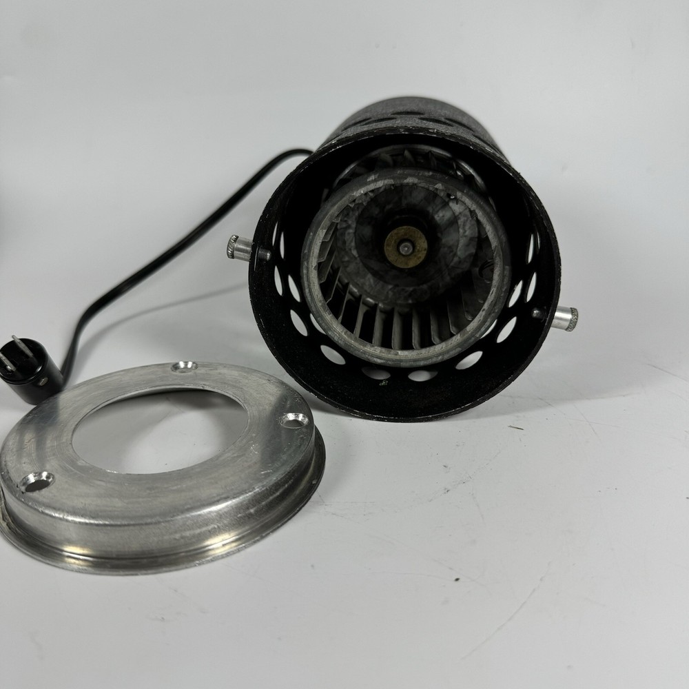 Norman rapid cool Flash Fan Tested, And Working, Comes With Flash Headed Adapter