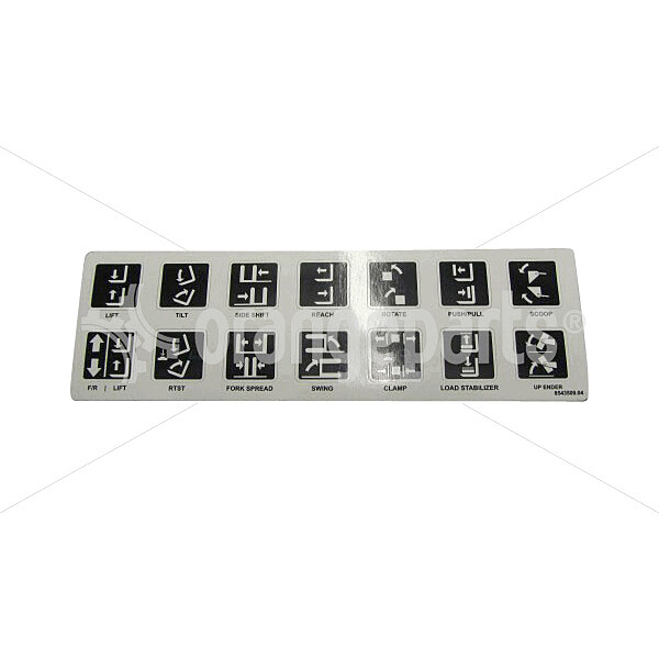 DECAL HYSTER 2102640