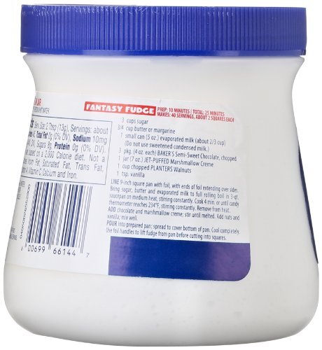 Jet-Puffed Marshmallow Creme Spread (7 oz Jar)