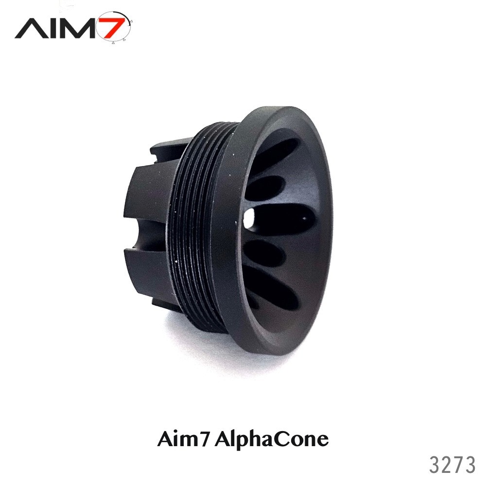 AIM7 APEX 2.0 Modular Comp With AlphaCone 556/308/9mm/30CAL
