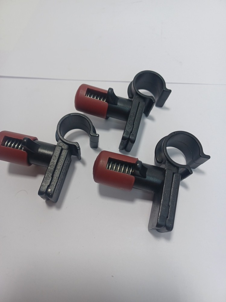 Manfrotto 201 Clamp 3 Pack Bundle Lot -