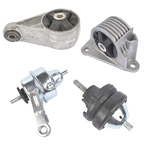 Engine Motor Mount Set Compatible with Mini for Mini Cooper 1.6L 2002-2006