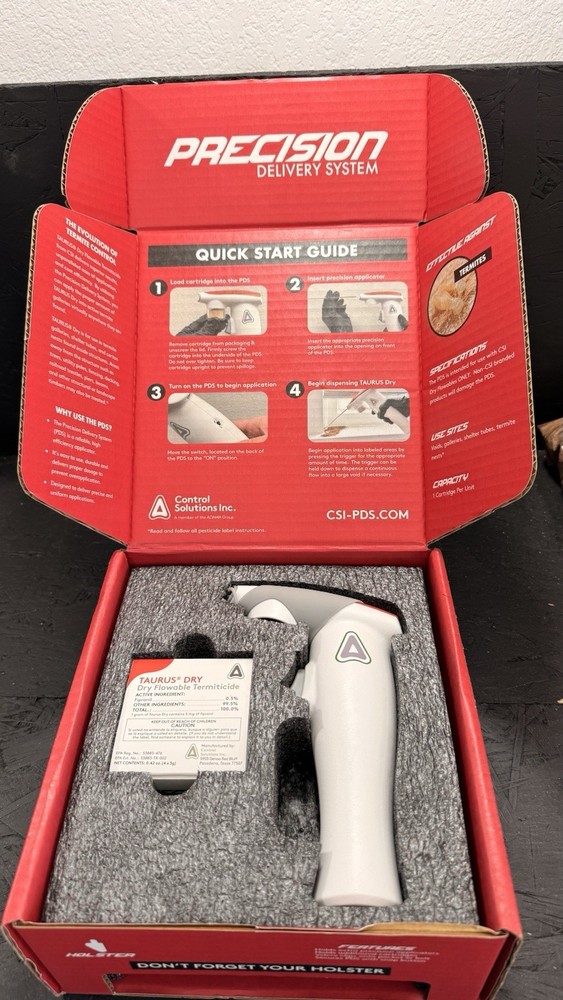 Precision Delivery System Taurus Dry Starter Kit