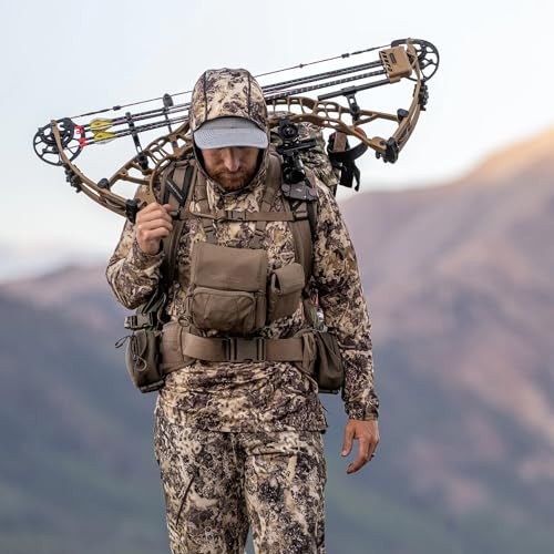 Recon Modular Bino Pack - Advanced Binocular Harness System with Small Mirage