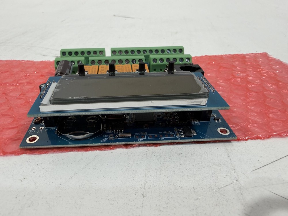 ControlCore Board LCD Display 4 Relays Universal Inputs Relay Outputs Ethernet