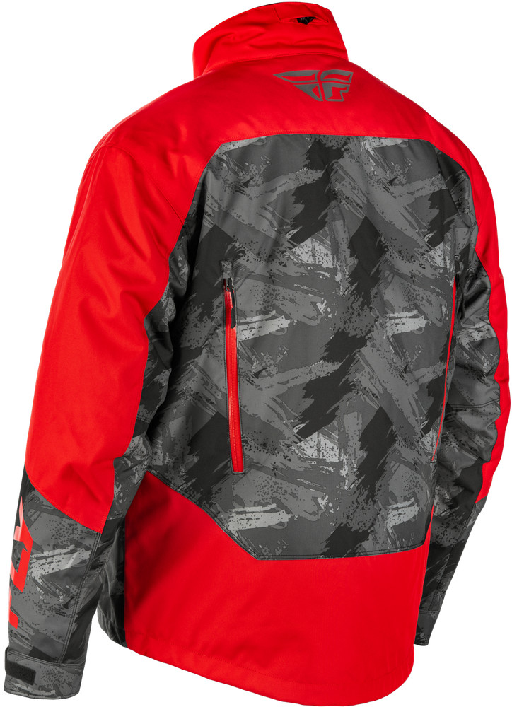Snx Pro Jacket Red/Black Fits Sm
