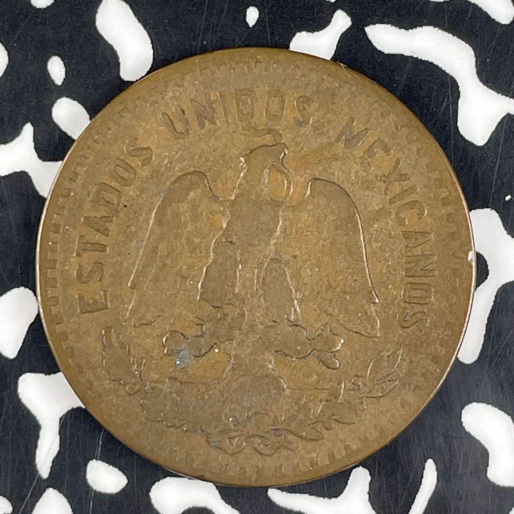 1928-Mo Mexico 5 Centavos Lot#F1606