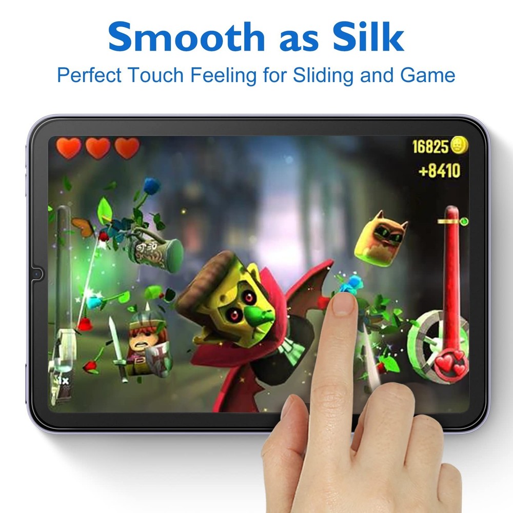 Mothca 1 Pack Matte Glass Screen Protector for iPad Mini 8.3” A17 Pro (202
