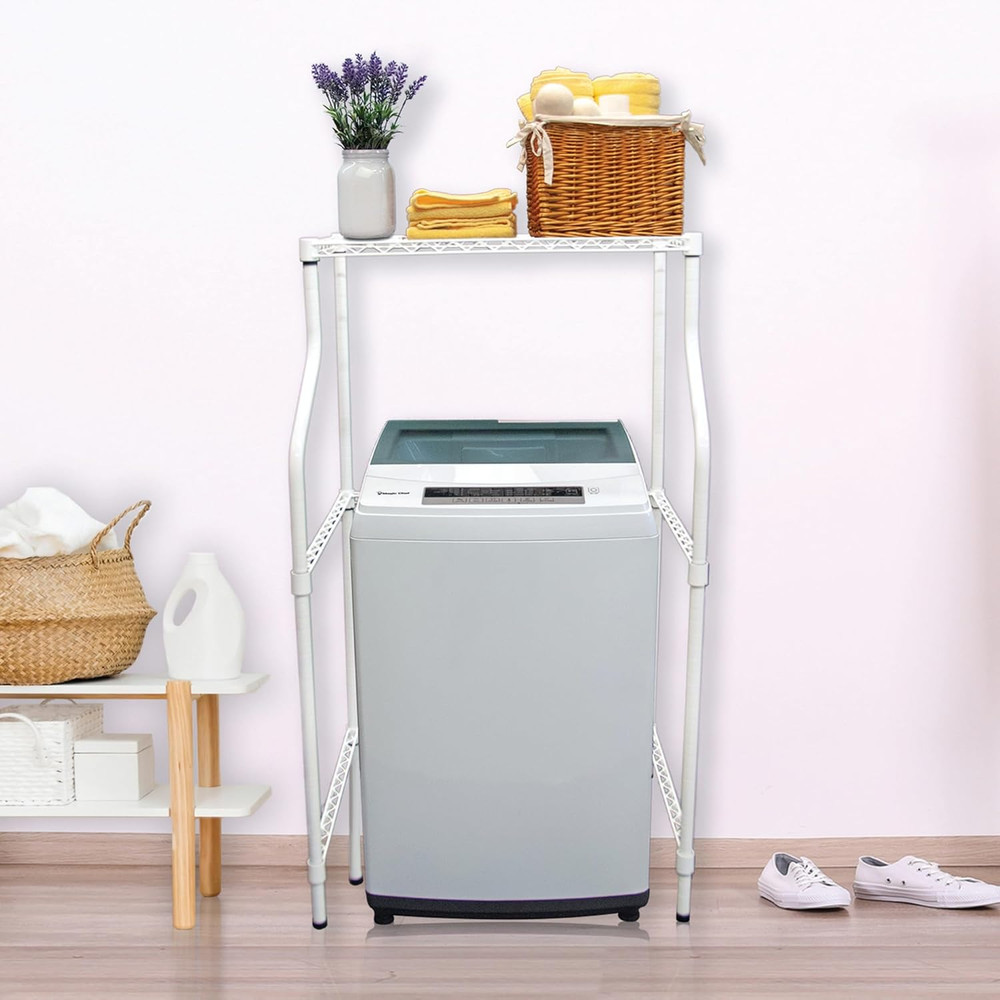 Compact Laundry Stand, MCSLS12W