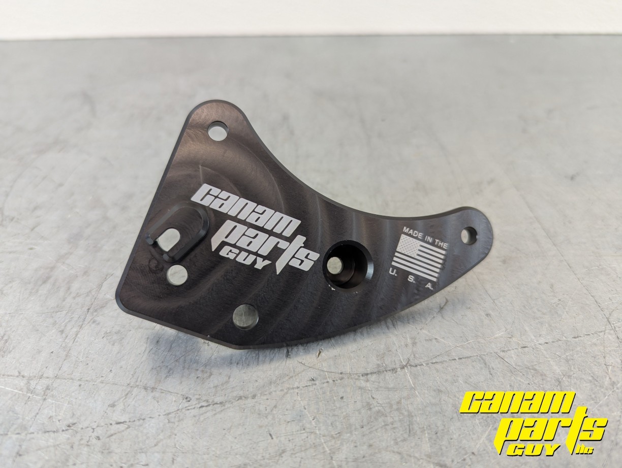 Can-Am Shift Bracket Upgrade Aluminum Plate Outlander Renegade G2 Made In USA