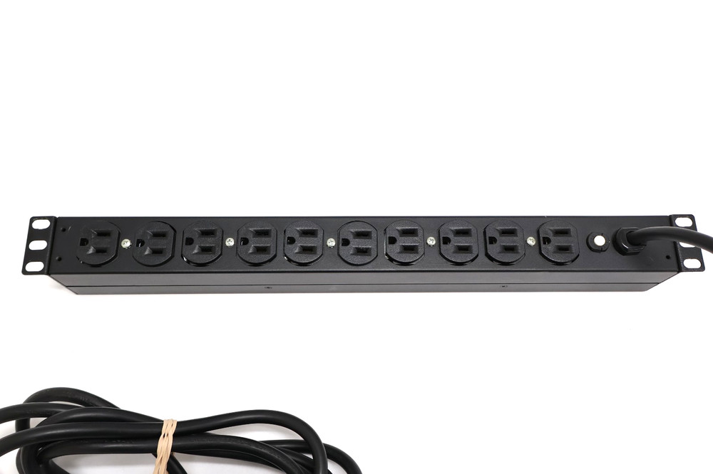 APC AP9562 1U Rackmount PDU 10-Outlets Power Distribution Unit