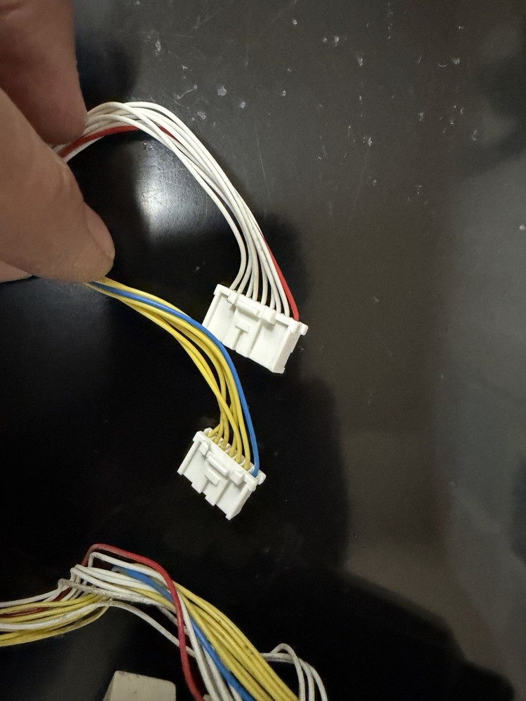 Through-the-Wall Air Conditioner GE display board control panel