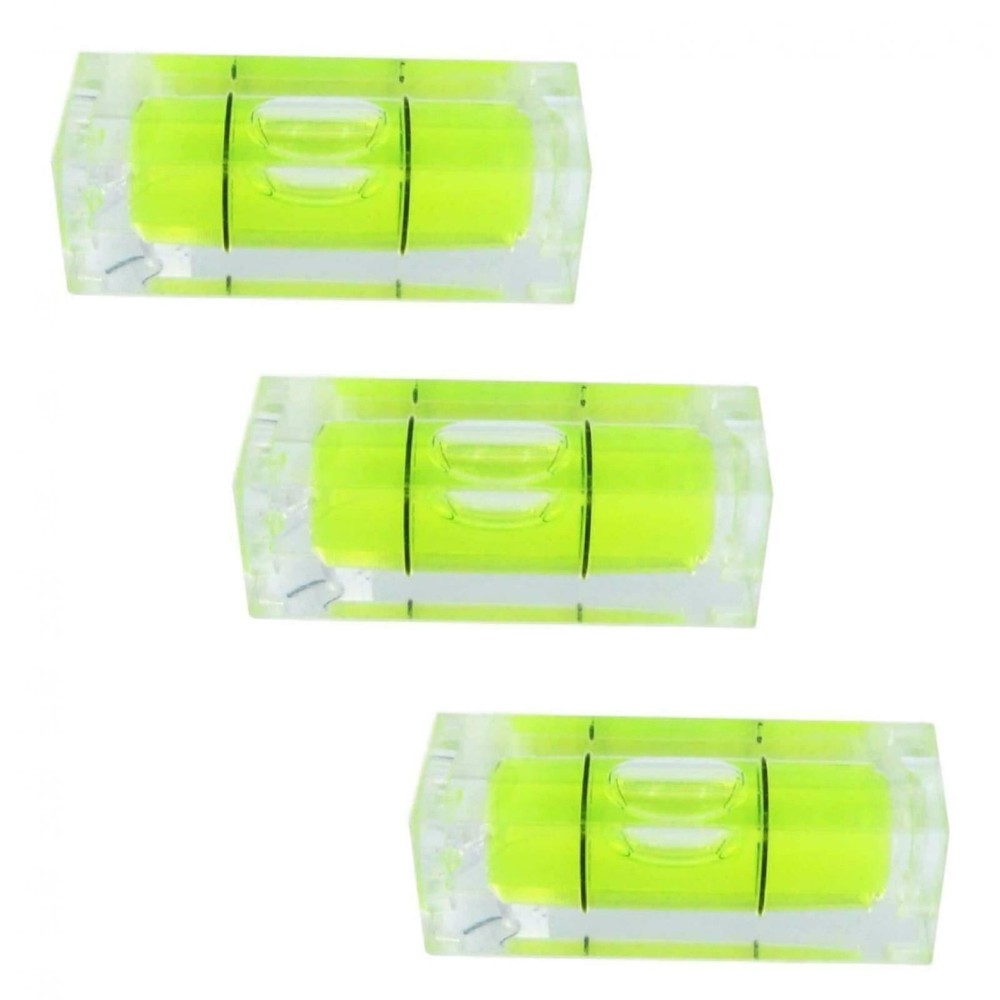Mini Spirit Level Bubble Square 29mm Vial