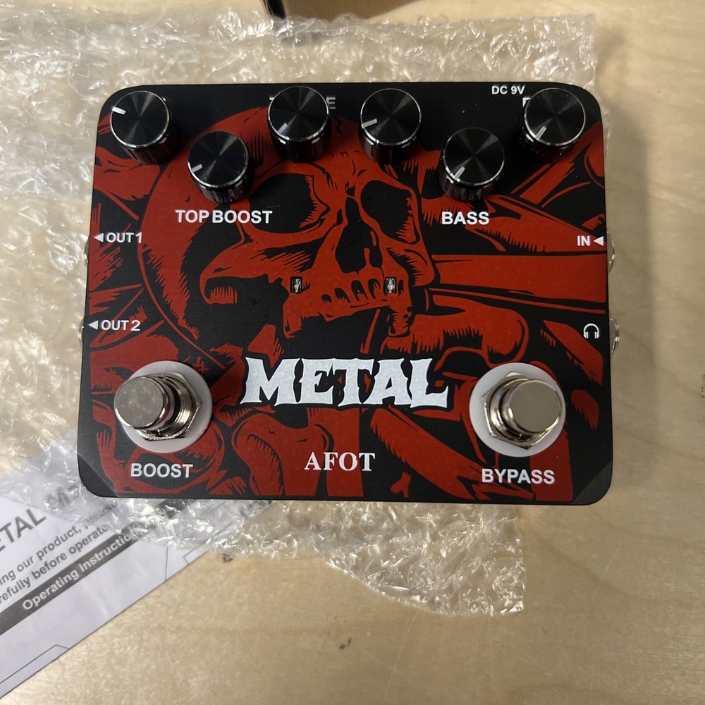 Twin Pedal Looper Pedal