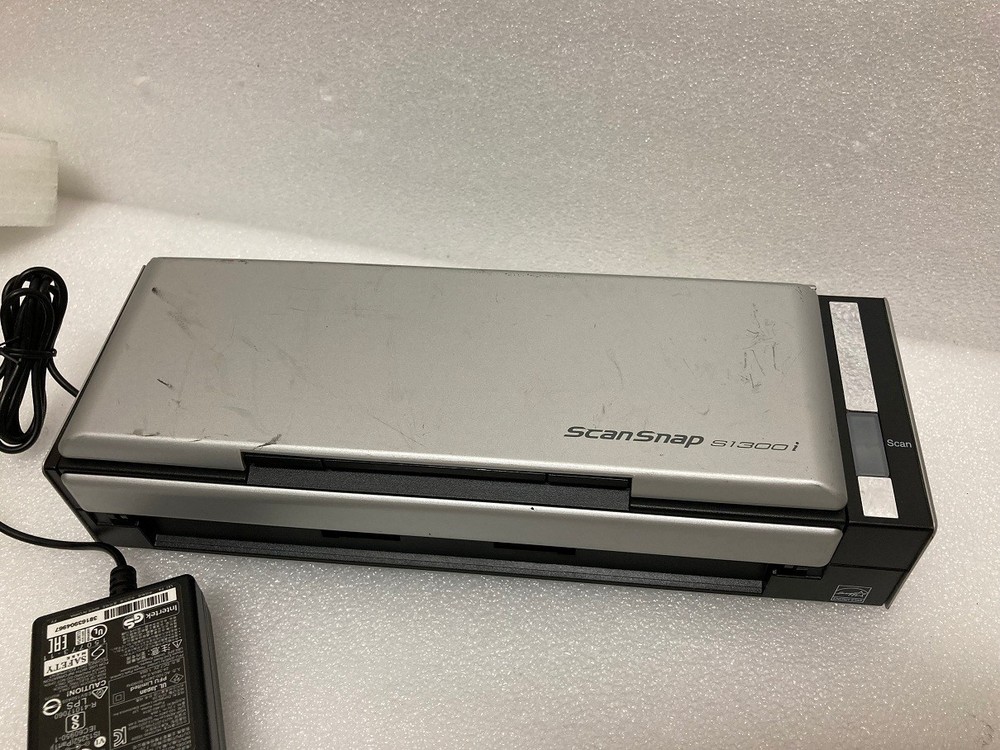 Fujitsu S1300i ScanSnap Document Scanner w/ Power