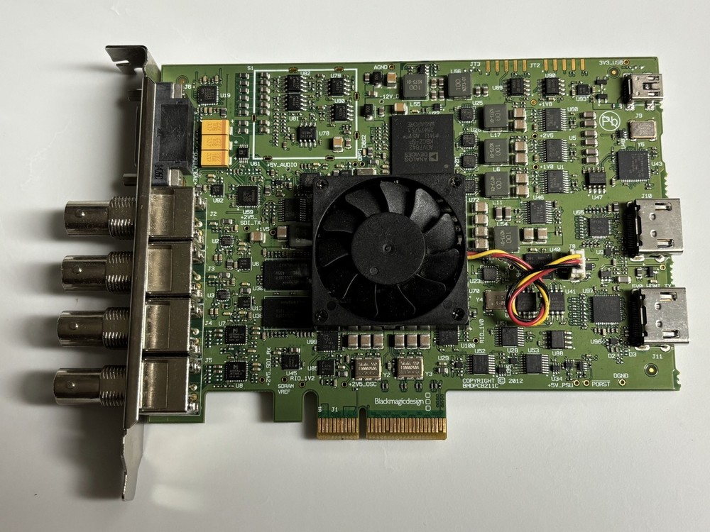 Blackmagic Design DeckLink 4K Extreme 12G Video Capture & Playback Card