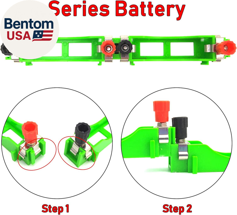 Physics Science Lab Learning Circuit Kit,Electricity Experiment Set,Building Cir