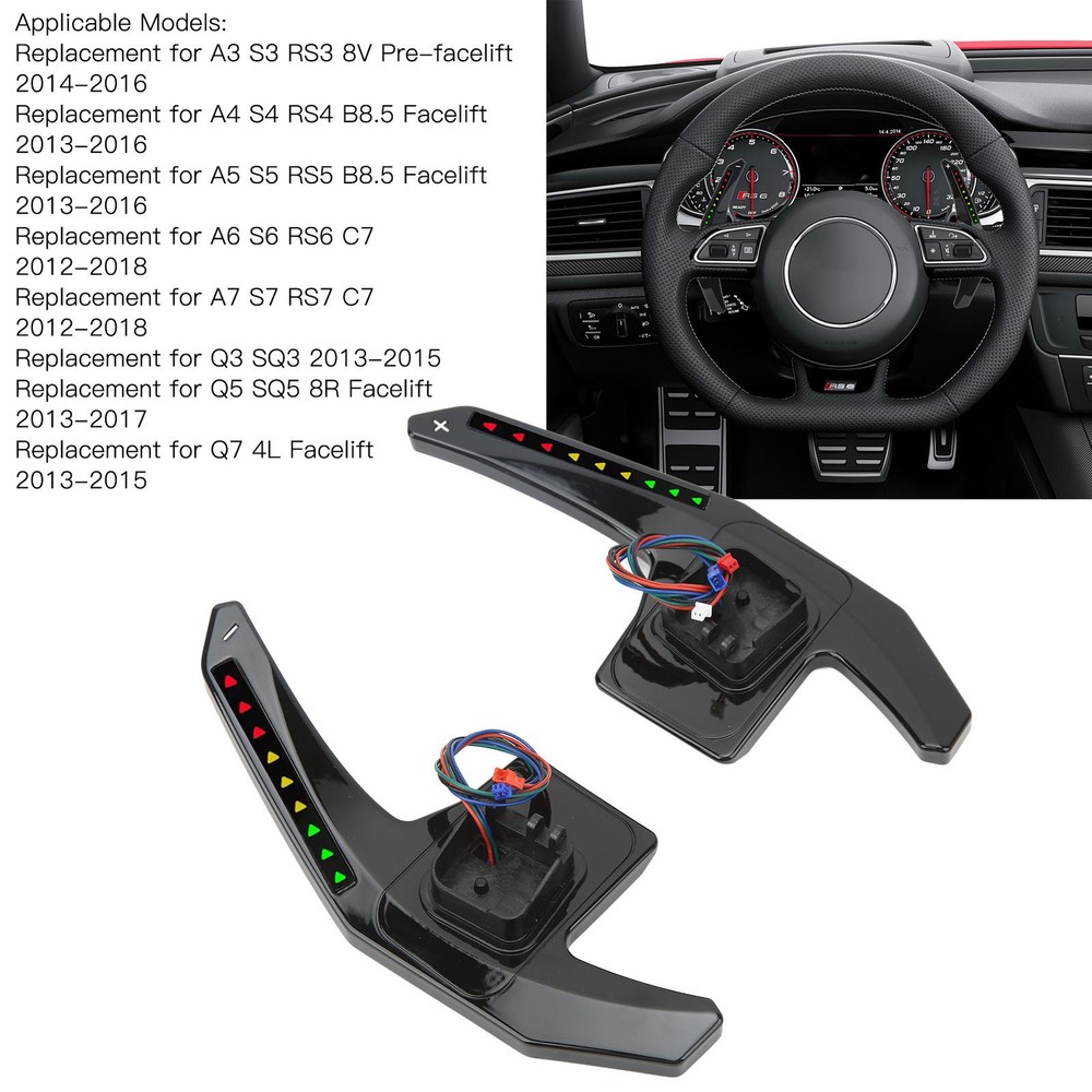 LED Paddle Shifter Extension For RS3 WQTP
