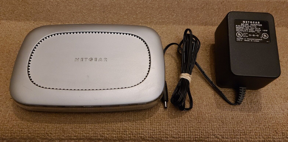 NetGear ProSafe (FS605) 5-Ports External Switch