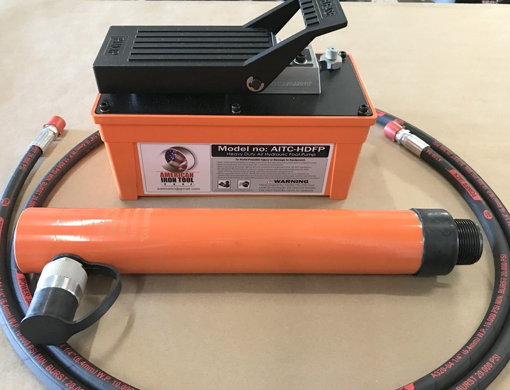 FRAME MACHINE TIGER STAR TOWER SET REPLACE PUMP CYLINDER AND HOSE