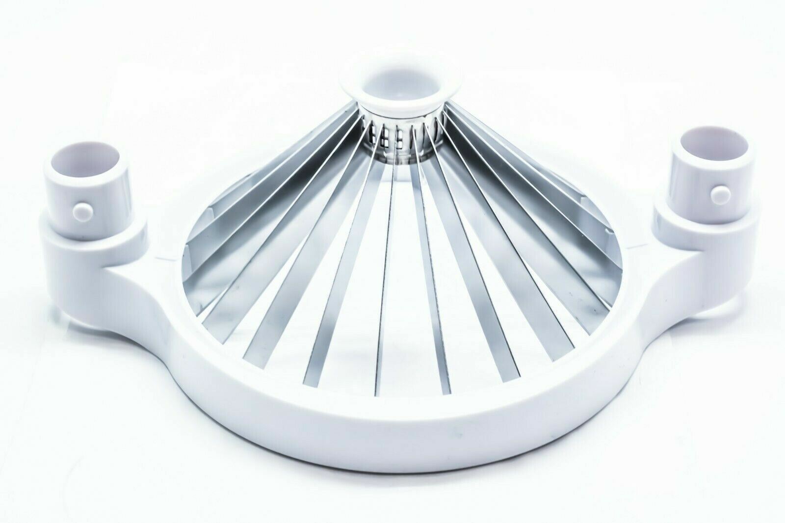 New Ron Popeil's Blossoming Onion with French Fry Blade Blooming Onion Cutter