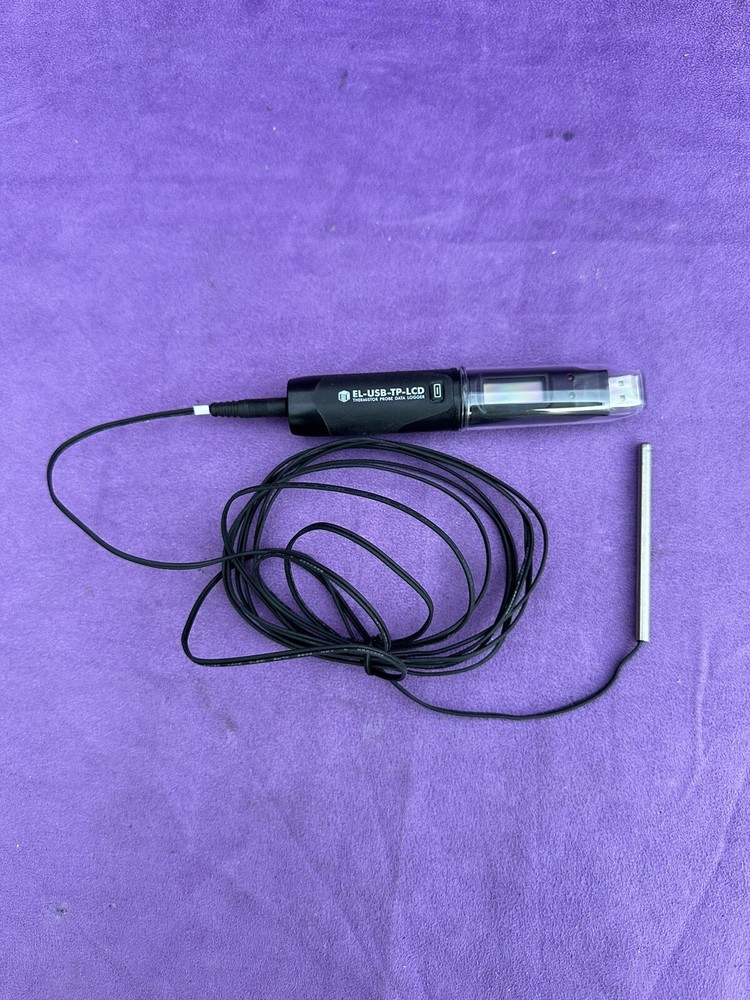 Lascar EL-USB-2-LCD Thermocouple Data Logger for Logging Temperature Data