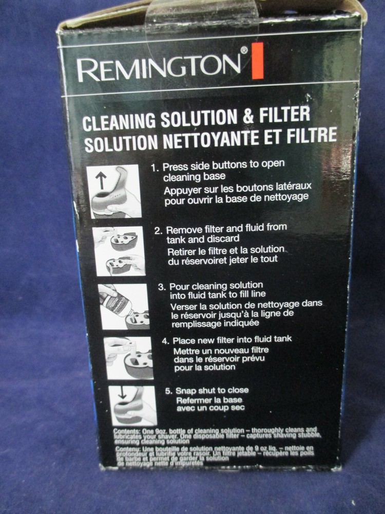Remington CC-100A Refill Power Clean Advanced Solution One Filter New In Box