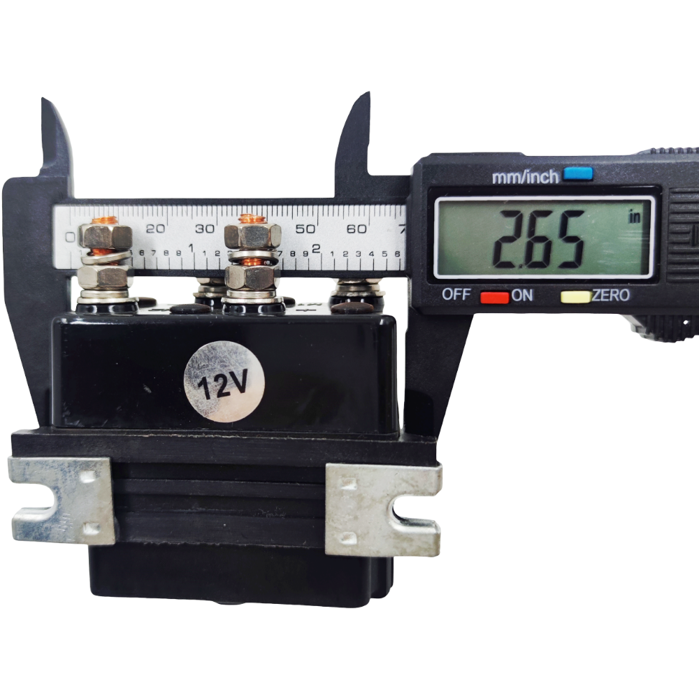 12V Winch Solenoid Relay Controller Contactor 15000LB 800A Max for Warn ATV UTV