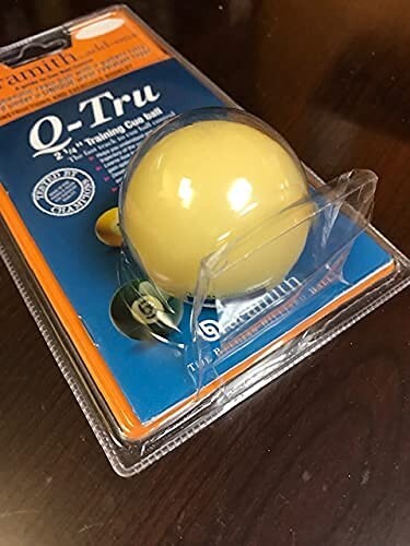 Aramith Q-Tru 2 1/4" Training Pool Cue Ball
