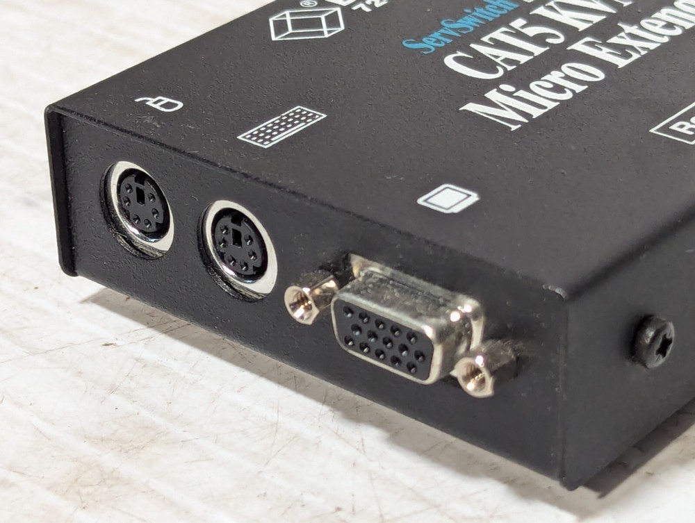 Black Box CAT5 KVM Micro Extender - Remote Module 724-746-5500 ServSwitch