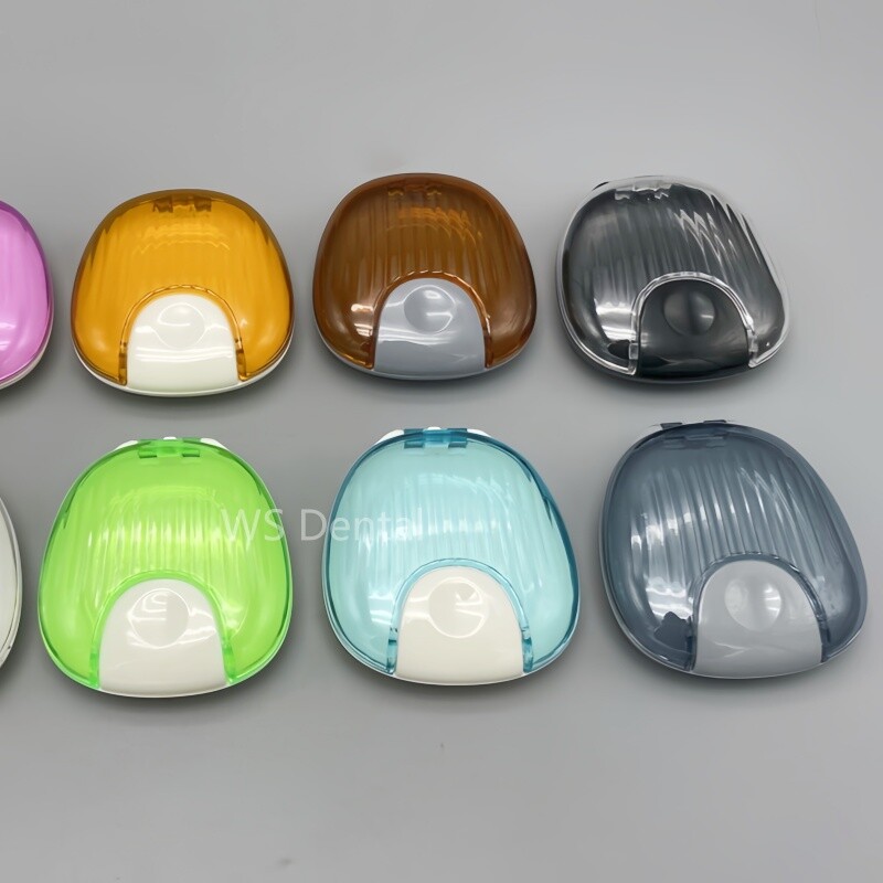 Dental Lingual Retainer Denture Storage Case Box Aligner Mouthguard Container