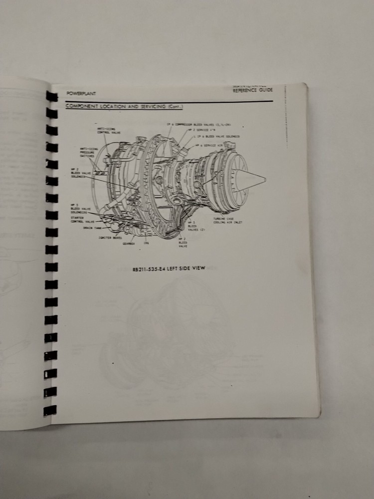 Eastern Airlines B-757 Maintenance Reference Guide-Reproduction