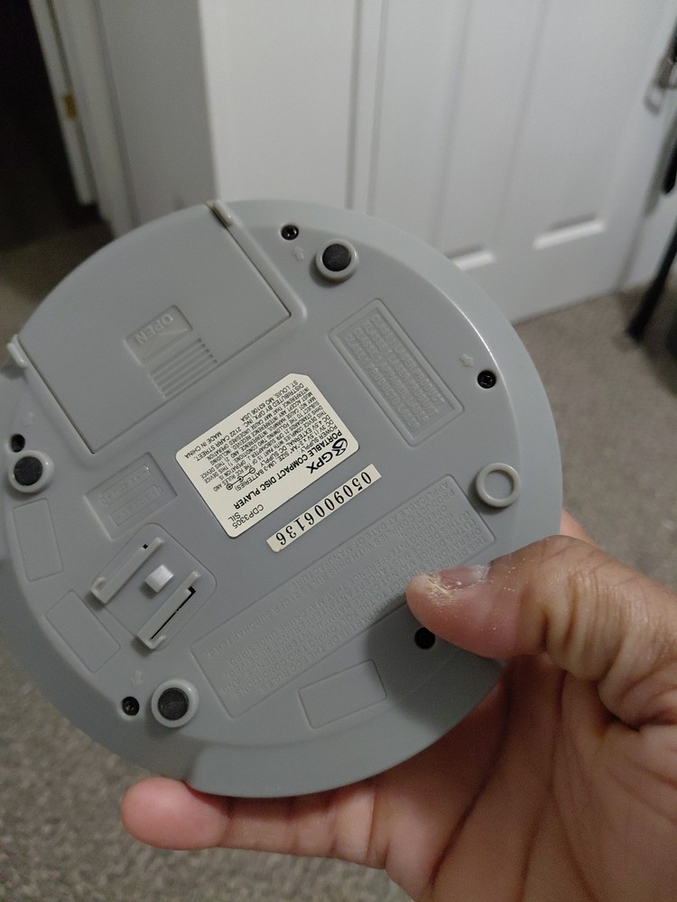 GPX Personal CD Player