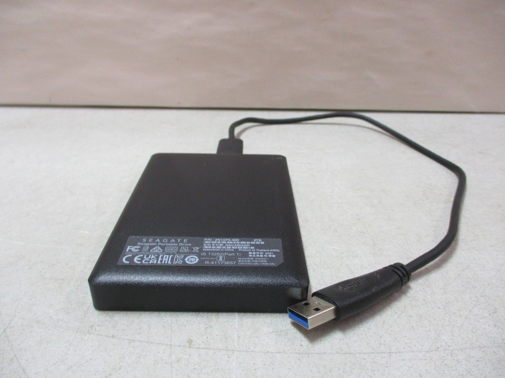 Seagate Portable Drive 2TB