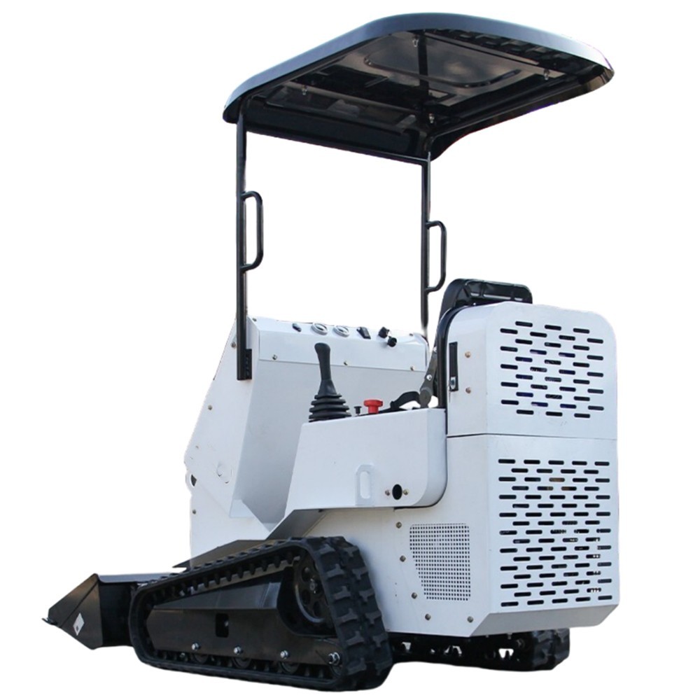 Mini Skid Steer Loader Riding Tracked Loader for Landscaping