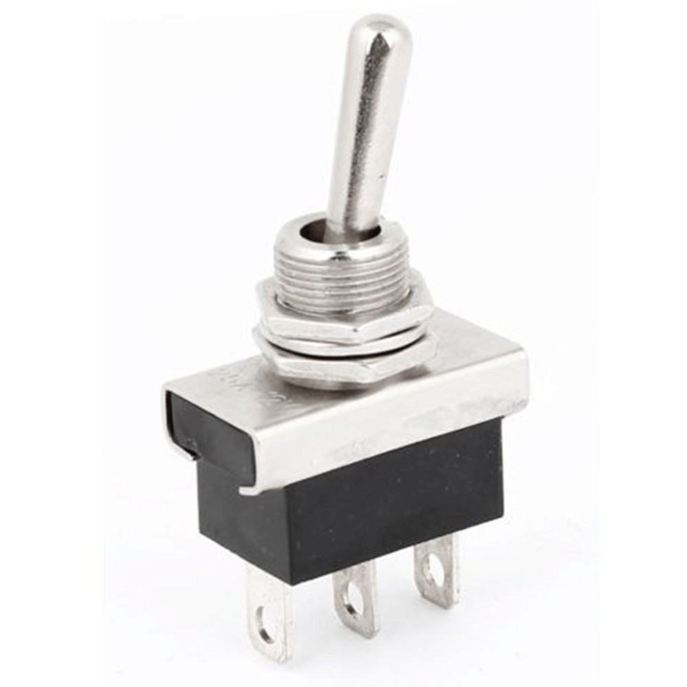 T-oggle Switch With Waterproof Cap -25??~+85?? 2Pcs Button Type KN3D-101 On/Off