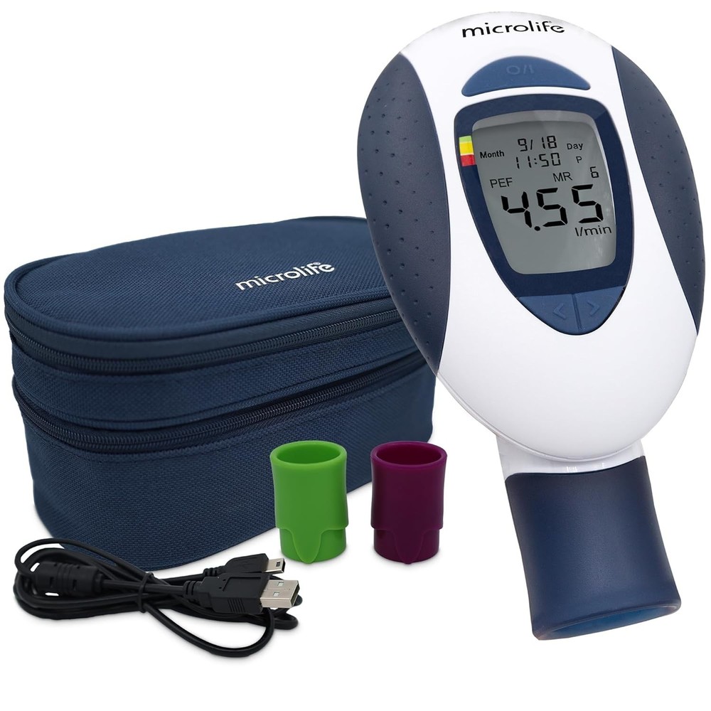 Advanced Digital Spirometer for Respiratory Health