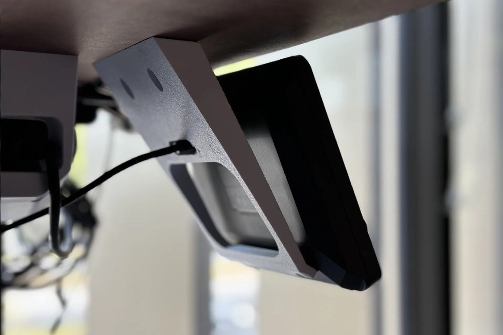 Under Desk Mount for Elgato Stream Deck + Plus – Clean Setup Organizer