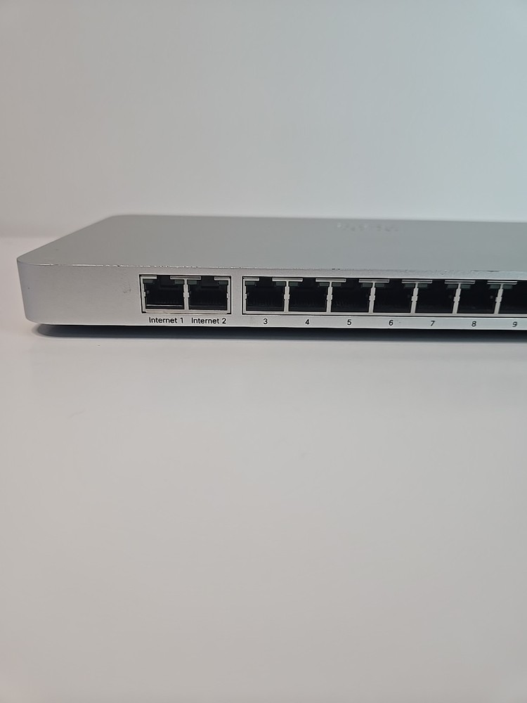 RR | Cisco Meraki MX68-HW Cloud Managed Security Appliance Firewall UNTESTED