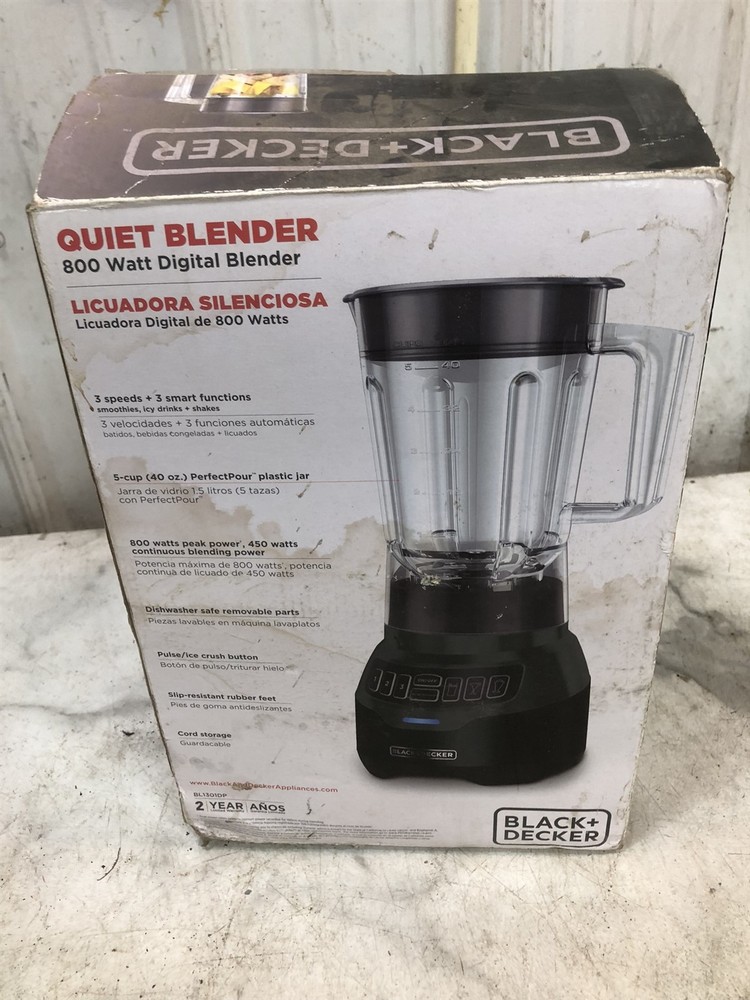 Black & Decker quiet blender