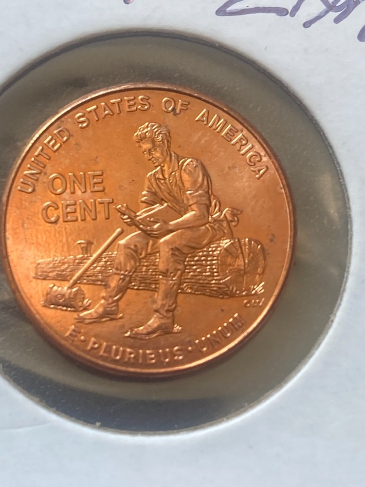 2009 Lincoln Bicentennial Early Years appears uncirculated