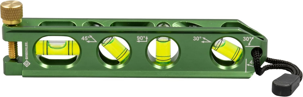 L77 Mini Magnetic Bubble Level with Conduit Bending Offset Aid