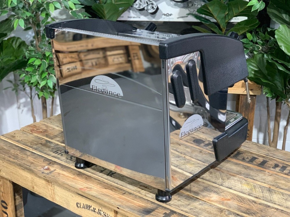 EXPOBAR ELEGANCE COMPACT 2 GROUP STAINLESS STEEL