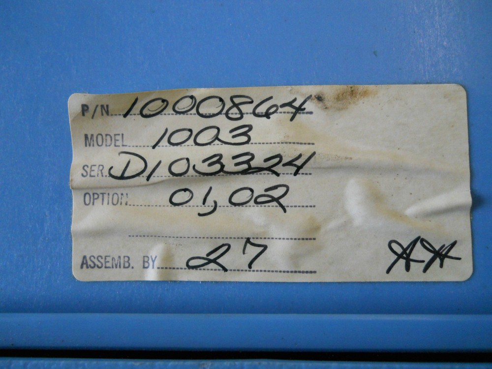 UNICO pH METER 1000864 MODEL# 1003