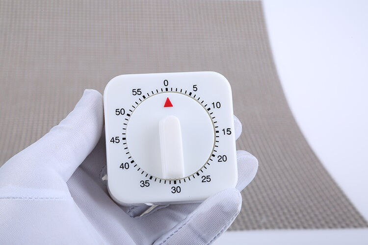 1Hr/60Min Mechanical Timer Game Count Down Counter Alarm Kitchen Cooking Tool