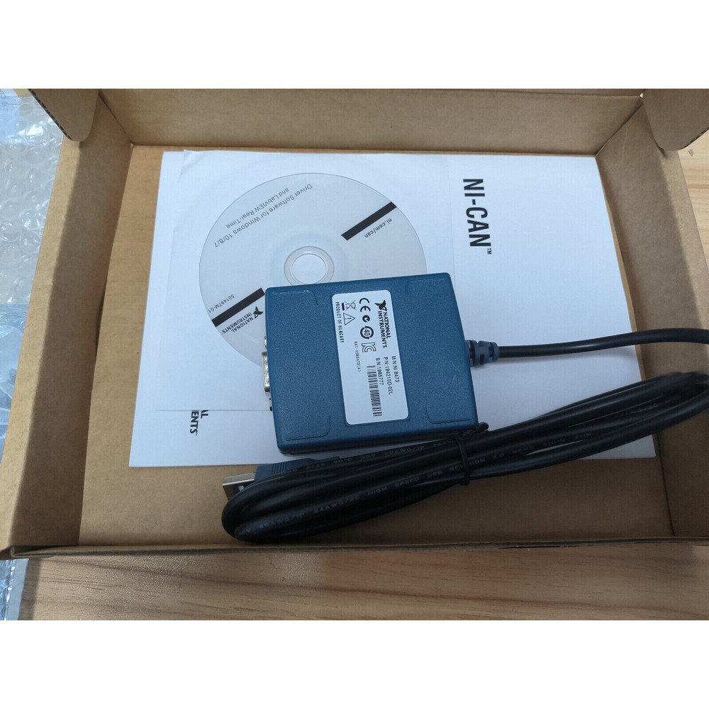 NEW National Instruments USB-8473 USB8473 High-Speed CAN Interface Device