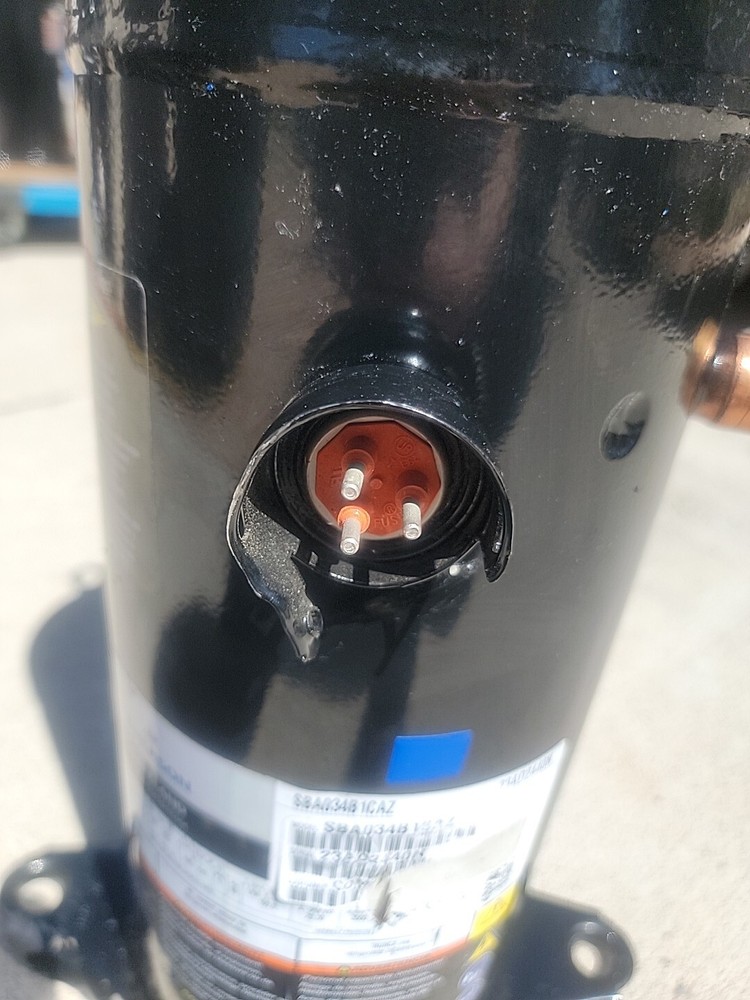 Emerson Copeland SBA034B1CAZ 208/230V 1PH Scroll Compressor New
