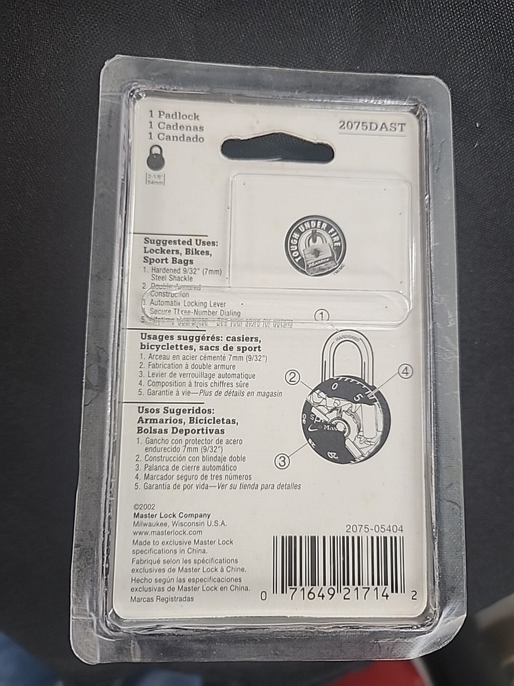 MasterLock 2075DAST Sphero