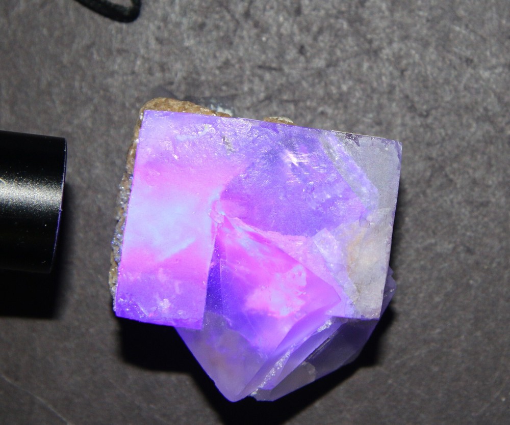 Fluorite - Weardale - ex Ellis