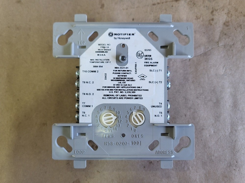 SURPLUS NEW Honeywell FRM-1A Relay Control Module – Safety